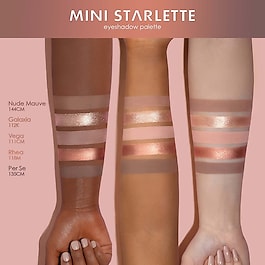 Mini Starlette - Lidschattenpalette